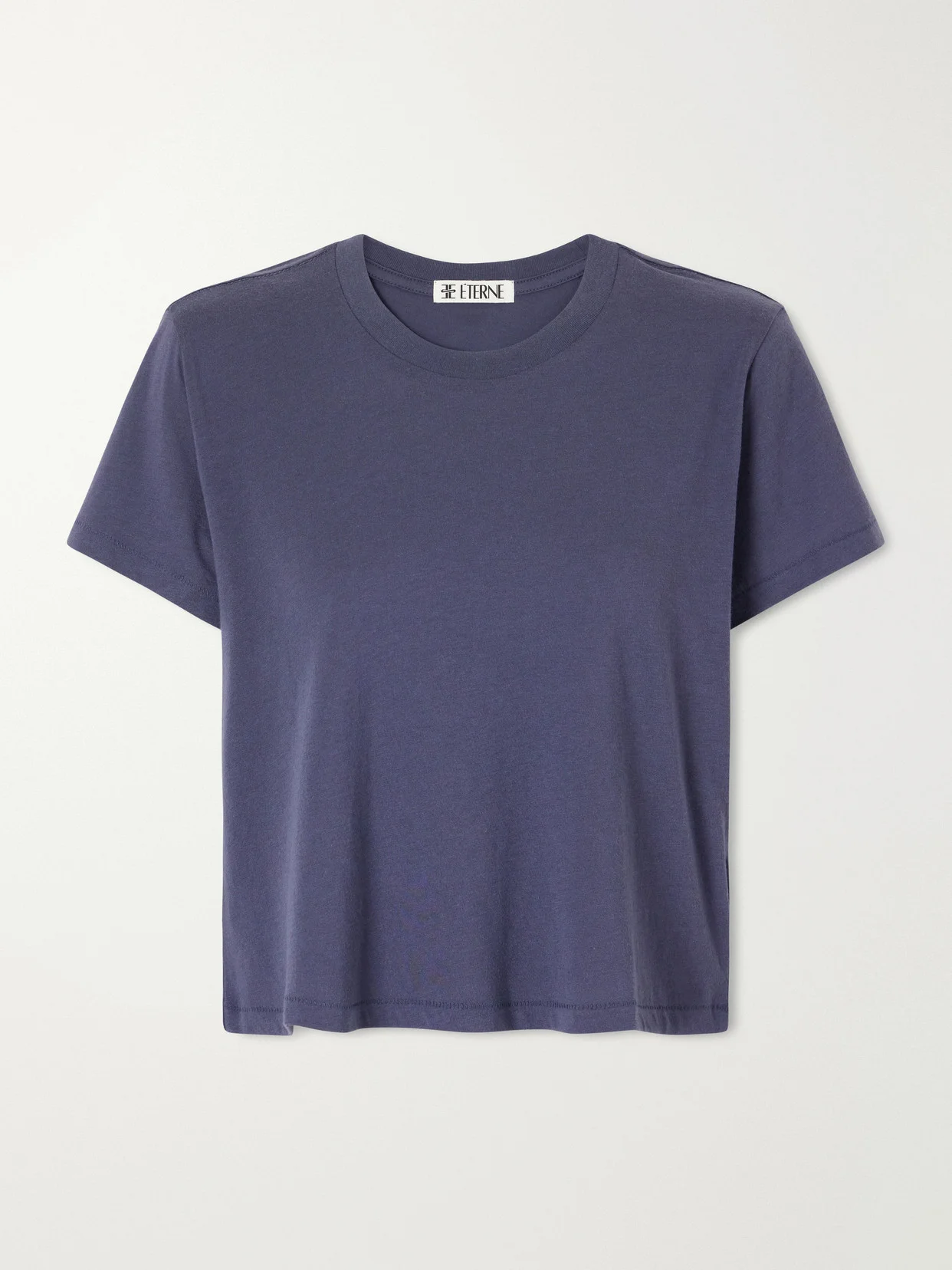 Cotton And Modal-blend Jersey T-shirt - 1