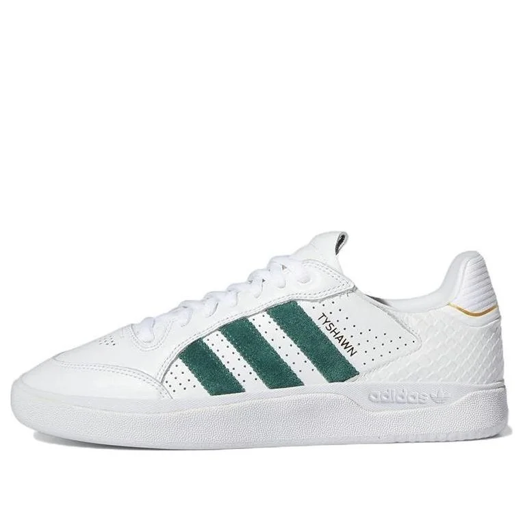 adidas Tyshawn Low Shoes 'Cloud White / Collegiate Green' GY6954 - 1