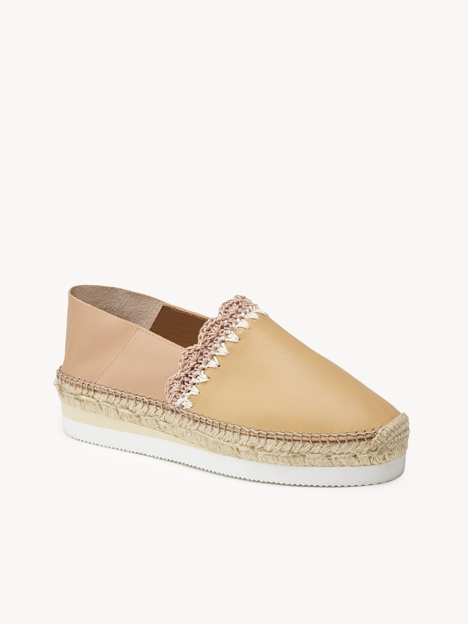 GLYN CLOSED TOE FLAT ESPADRILLE - 3