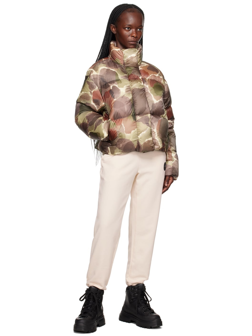 Brown Cypress Down Jacket - 5