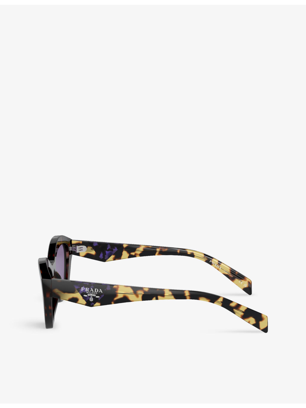 PR A02S butterfly-frame acetate sunglasses - 3