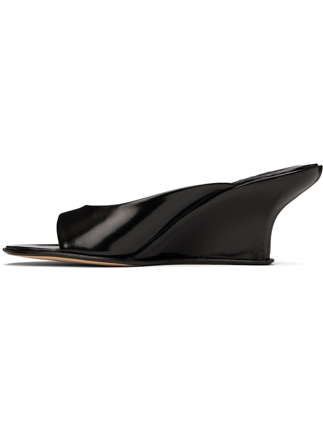 Black Caroo Mules - 3