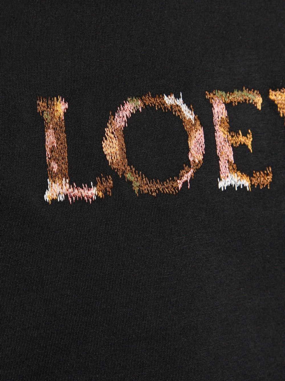 logo-embroidered T-shirt - 5