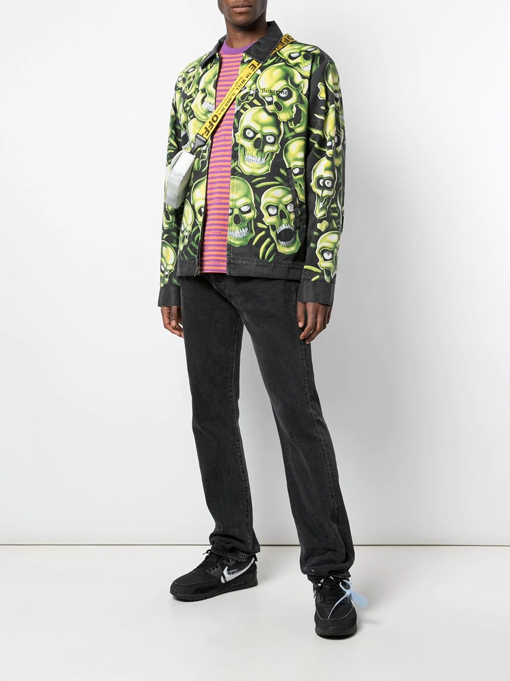 Skull Pile Work Jacket - 2