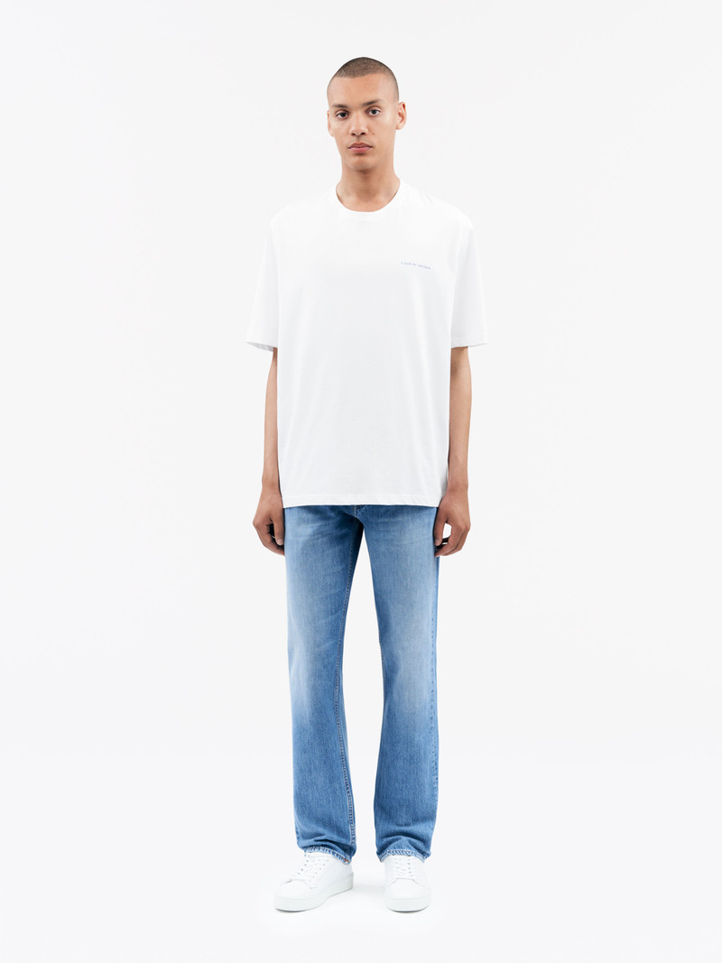 TIGER OF SWEDEN Pro Short-Sleeved Cotton T-shirt outlook