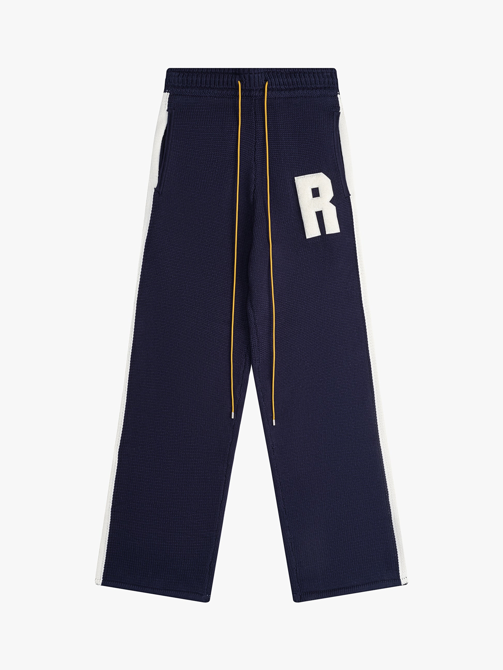 RHUDE LIGHTNING KNIT PANT - 1