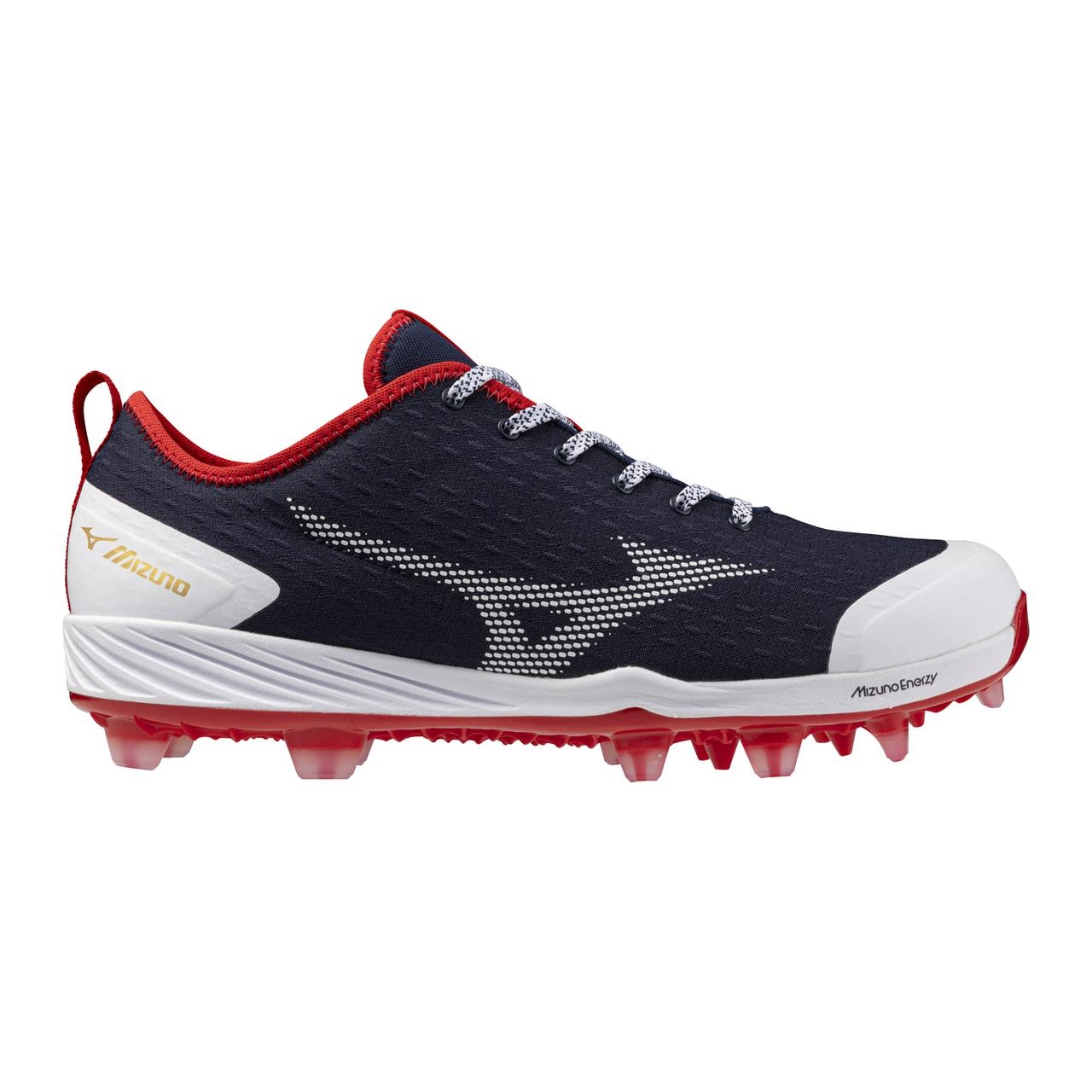 Mizuno Dominant 4 TPU Men's Molded Baseball Cleat - 6