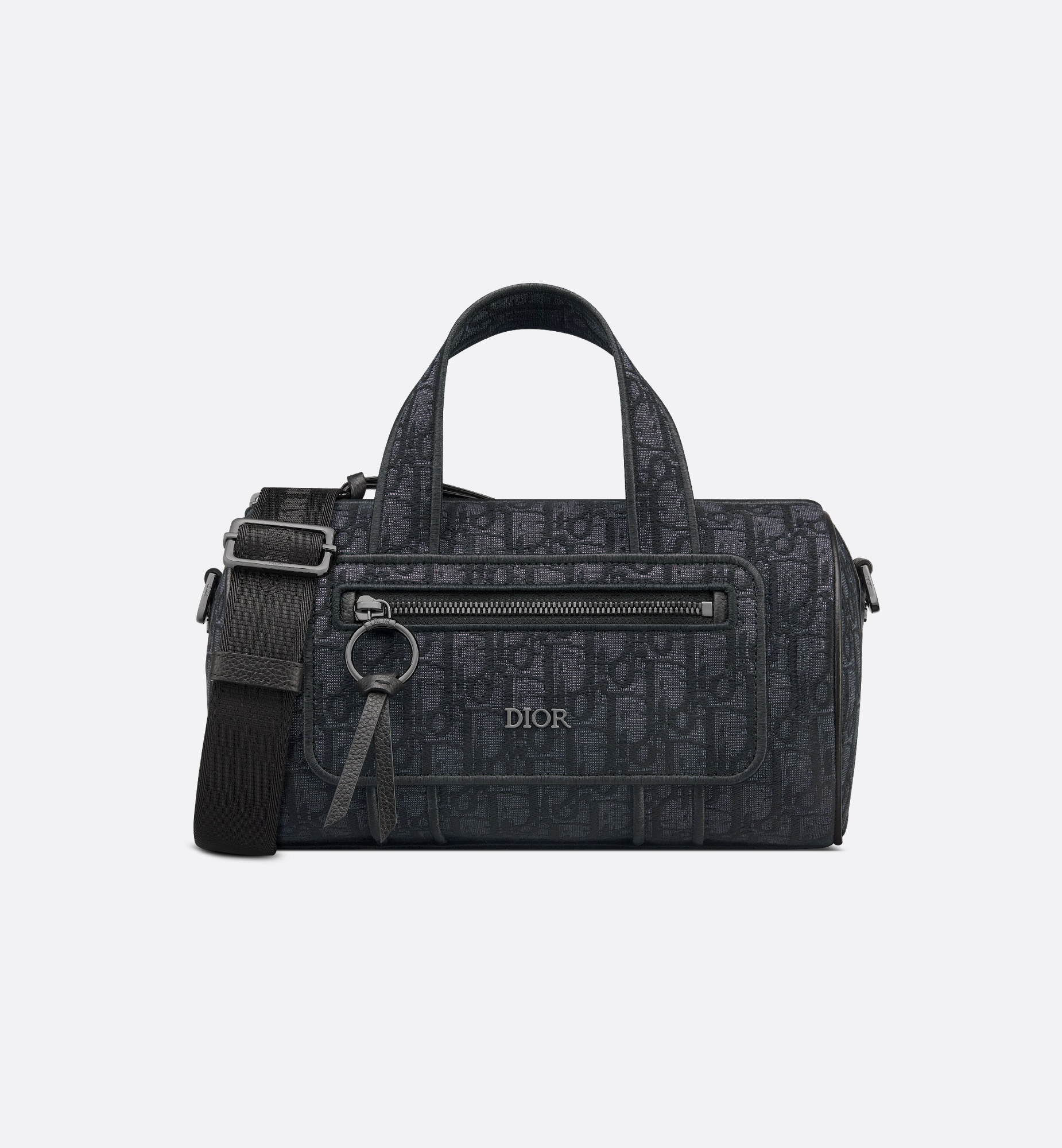 Zipped Messenger Bag - 1