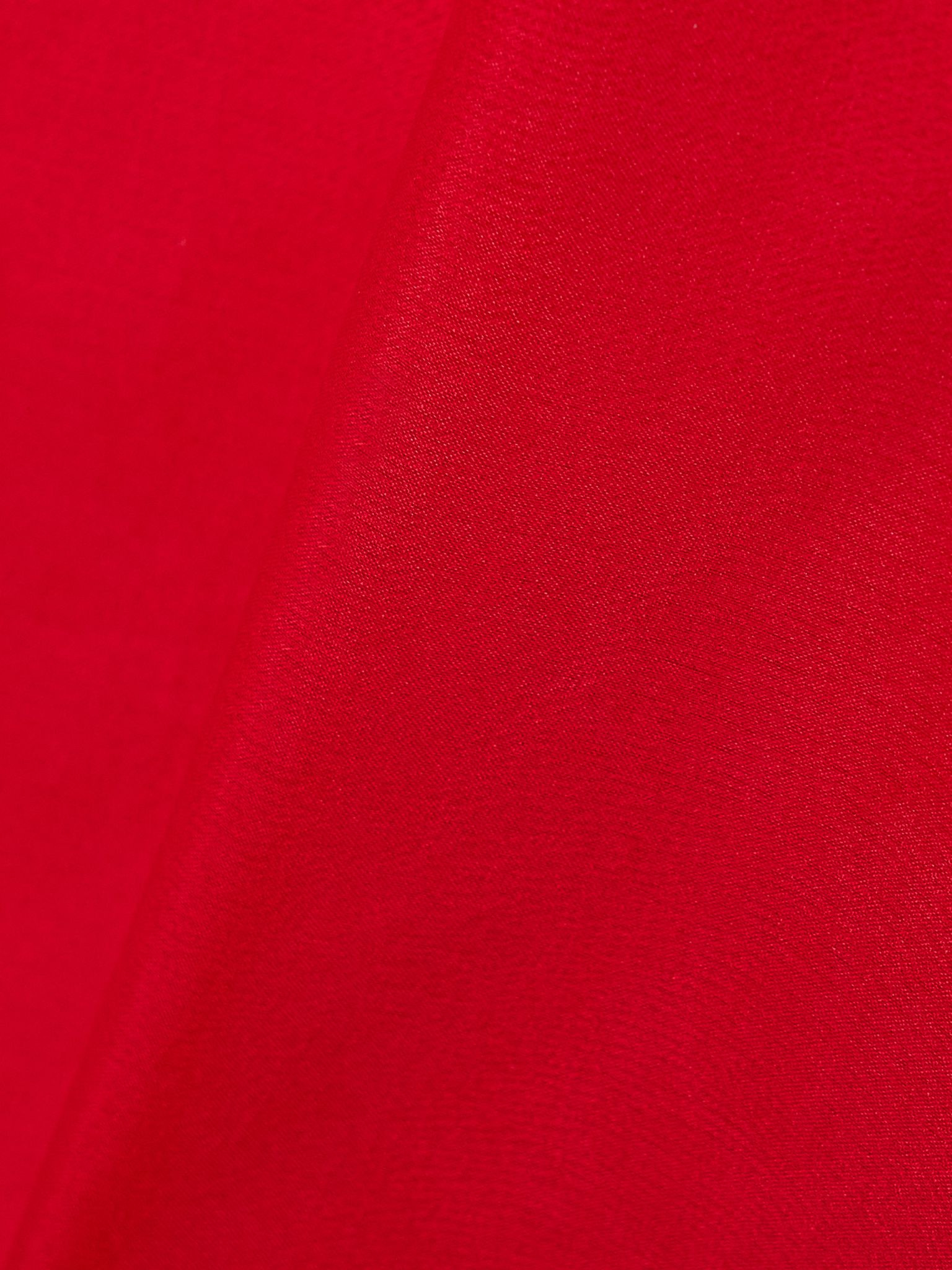Jools silk-organza and crepe de chine maxi dress Red - 5