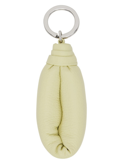 Lemaire Yellow Wadded Keychain outlook