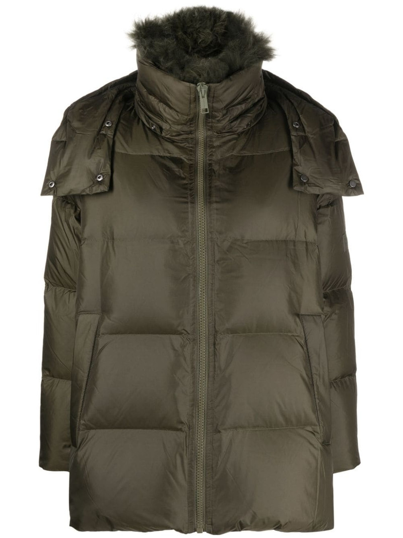 hooded padded coat 1