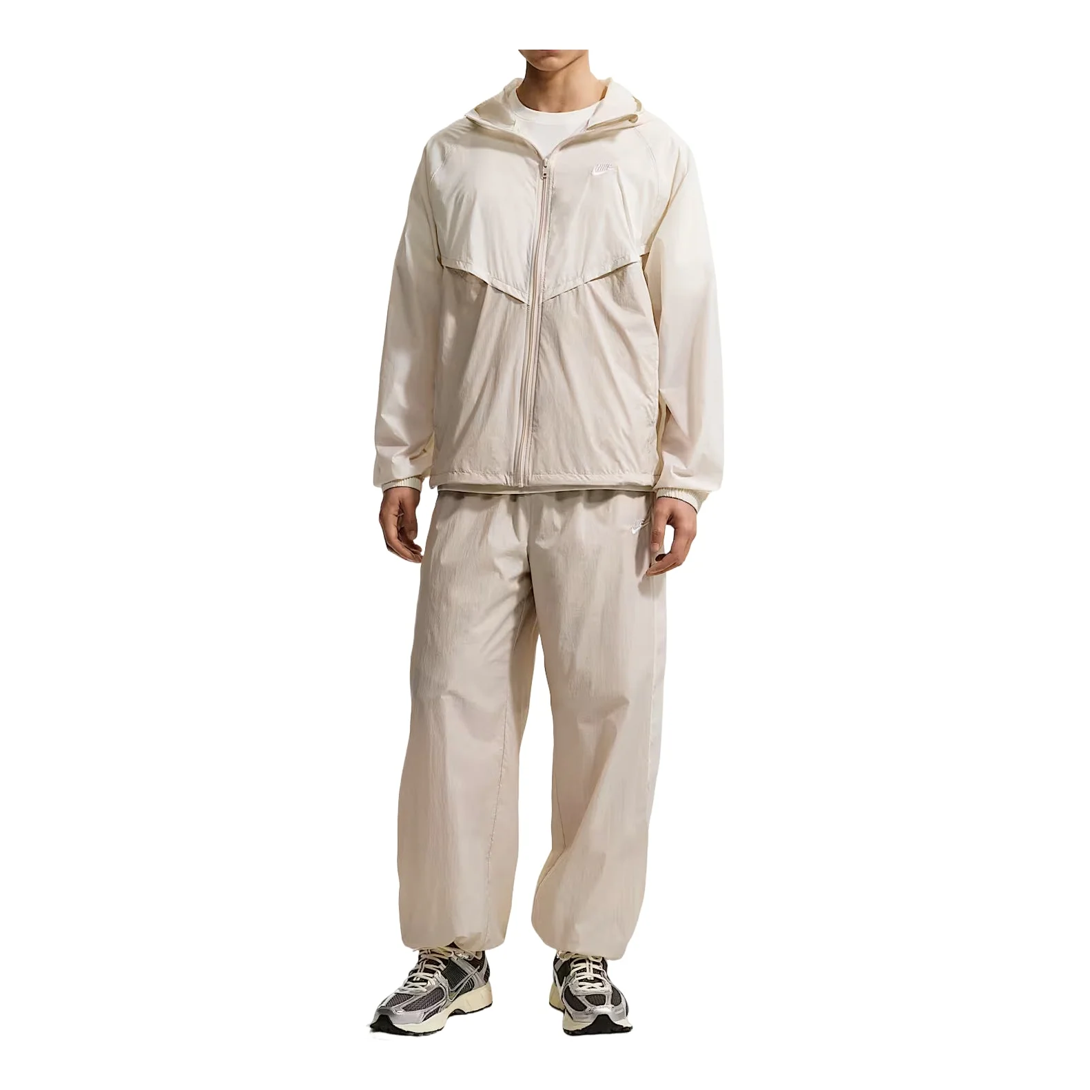 Nike Windrunner Full-Zip UV Jacket 'Light Orewood Brown Cream' IO9628-104 - 1