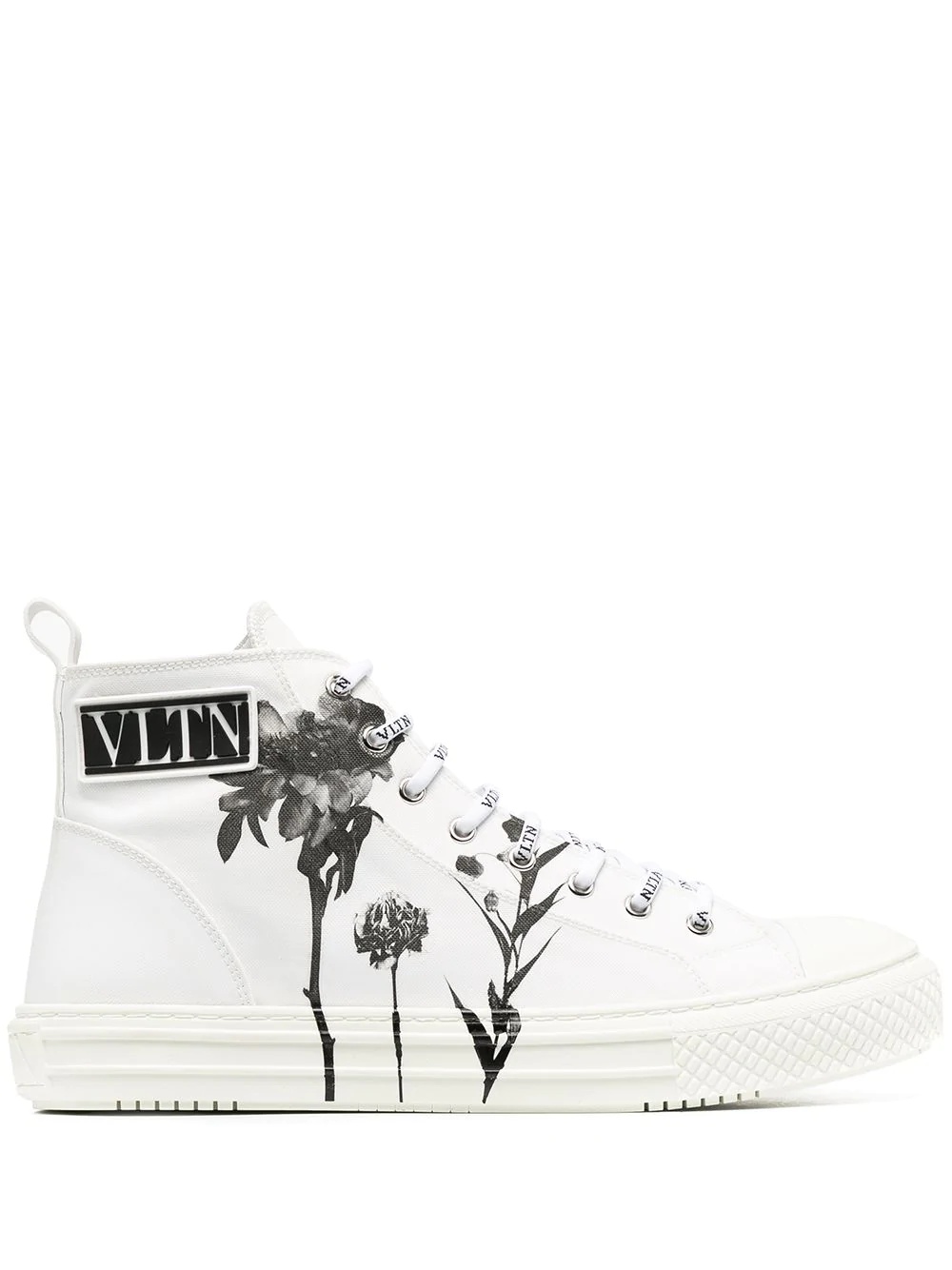 Giggies Flowersity high-top sneakers - 1