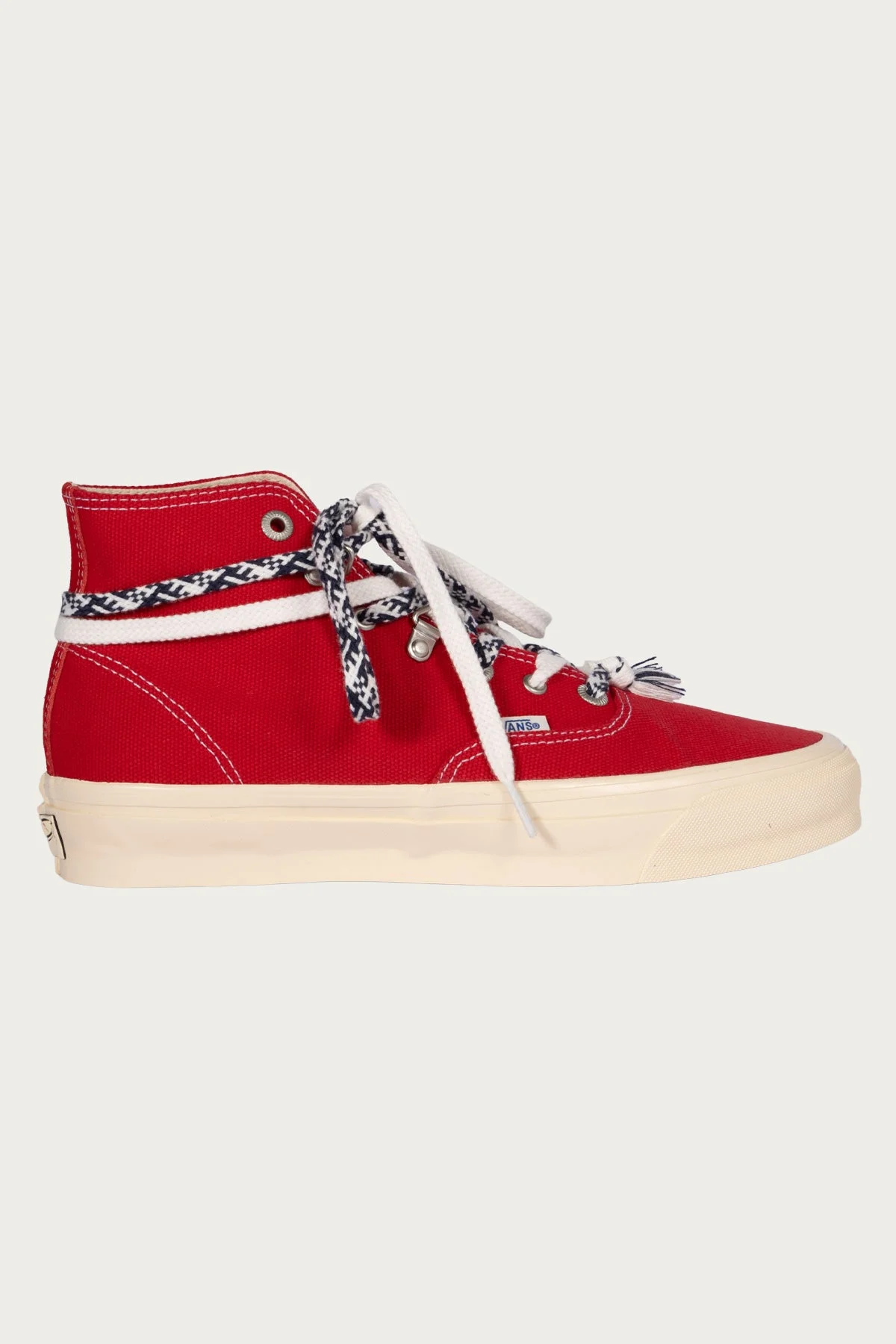 LX Authentic Hi 2.0 - Scrapped Red - 1