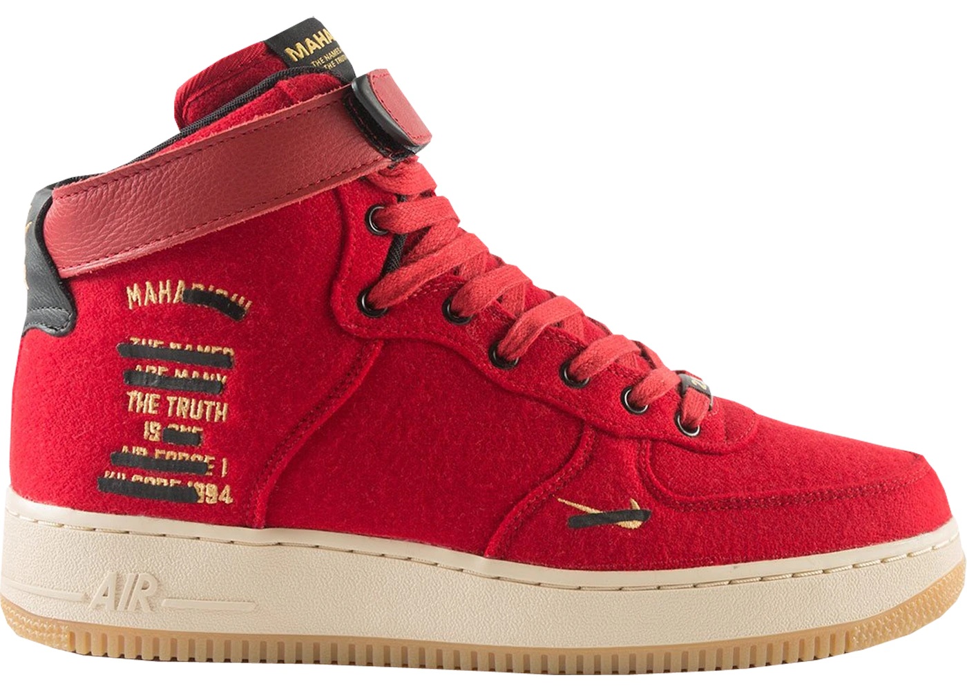 Nike Air Force 1 High maharishi Red - 1