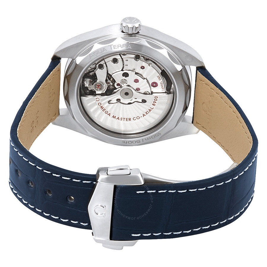 Omega Seamaster Aqua Terra Co-Axial Chronometer Automatic Blue Dial Men's Watch 220.13.41.21.03.002 - 3