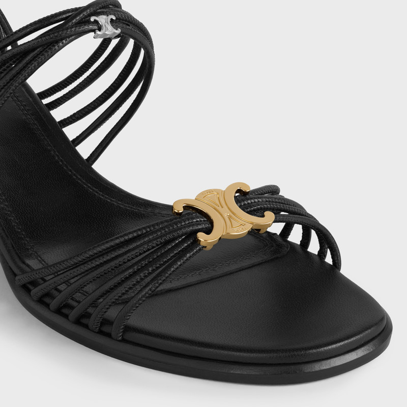 CLÉMENCE HEELED SANDAL IN GOATSKIN 4