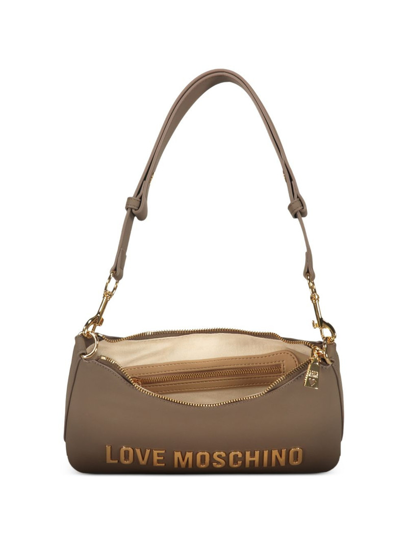 logo lettering shoulder bag 4