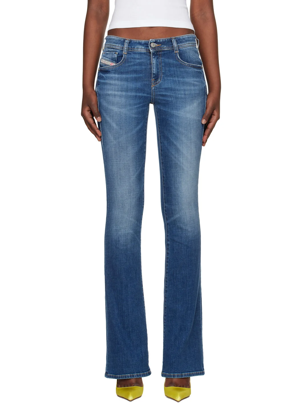 Blue 1969 D-Ebbey Bootcut Jeans - 1
