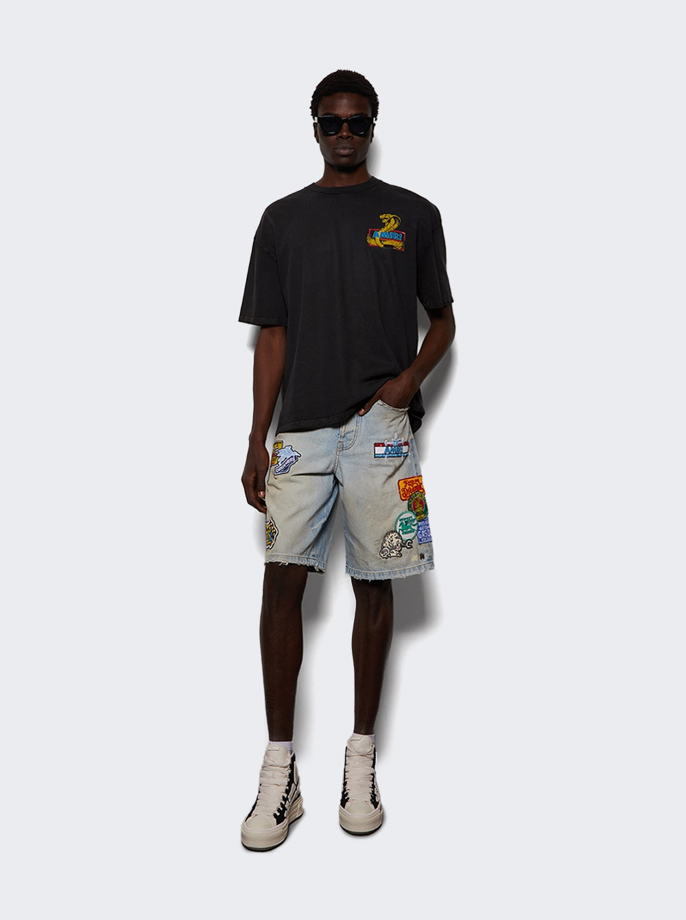 Crystal Cobra Os Tee Black - 5