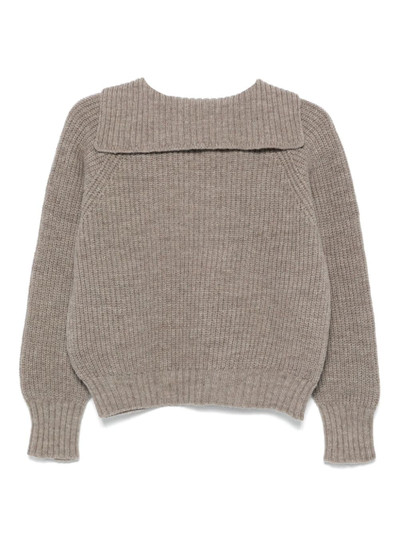 MARGARET HOWELL merino-wool sweater outlook