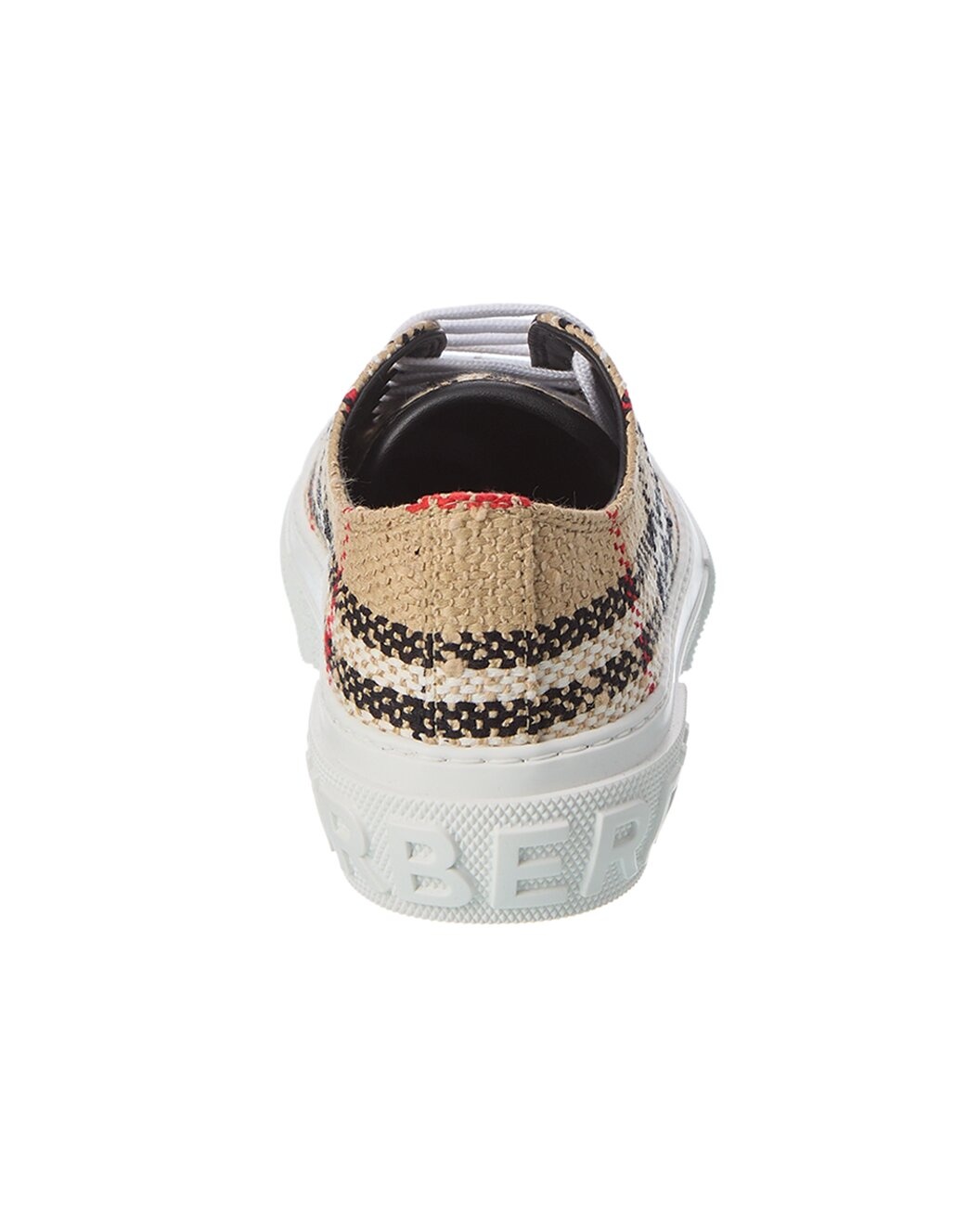 Burberry Check Wool Sneaker - 3