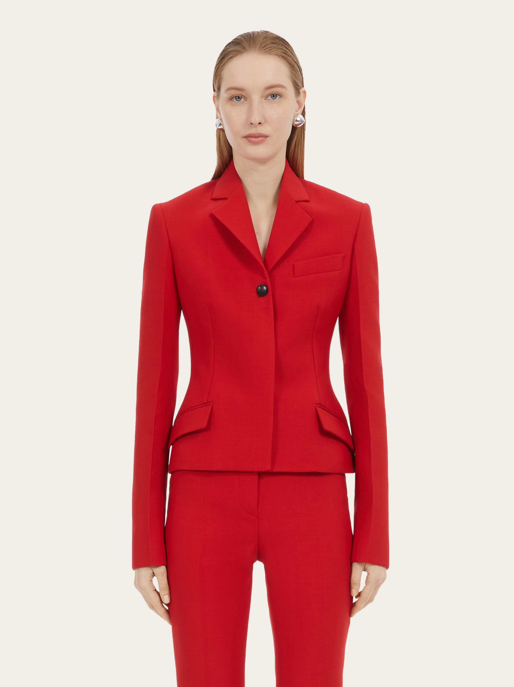 Single breasted blazer - 2
