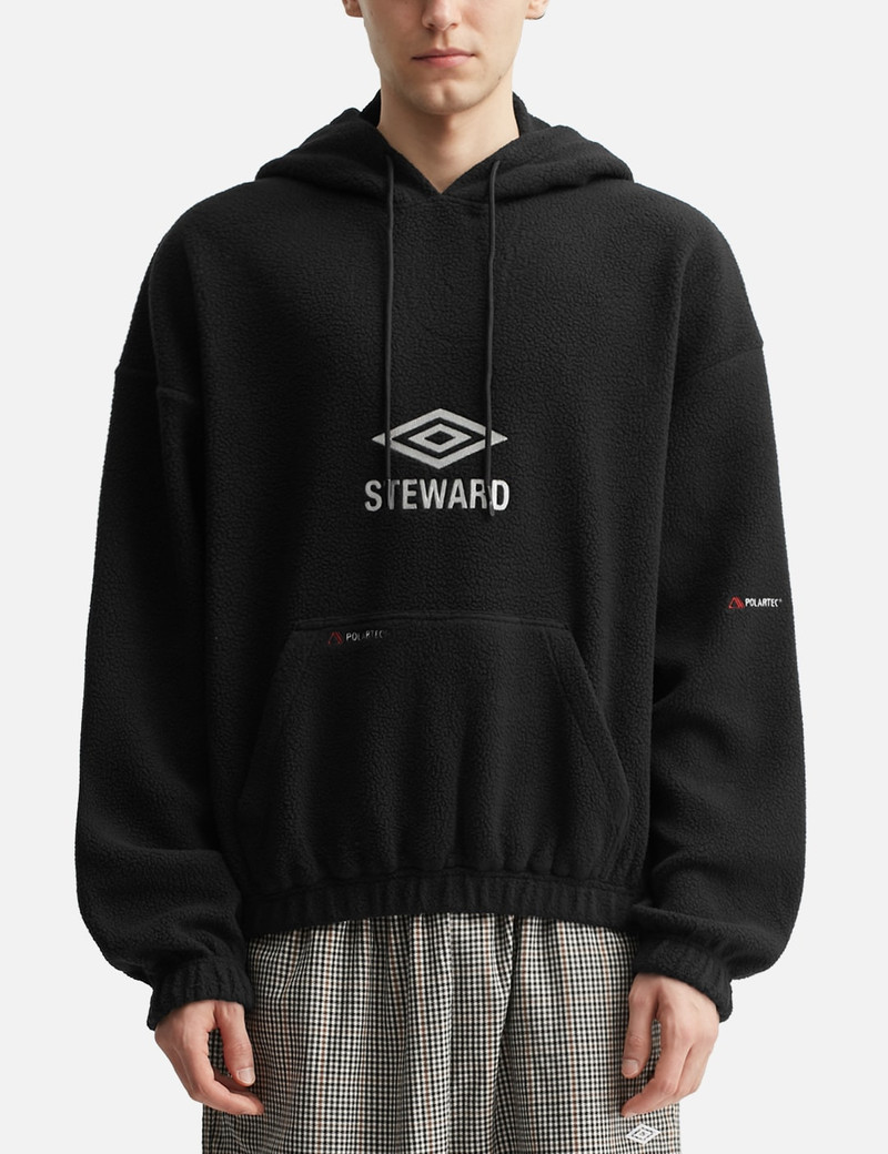 UMBRO X SLAM JAM STEWARD POLARTEC FLEECE MASKED HOODIE 3