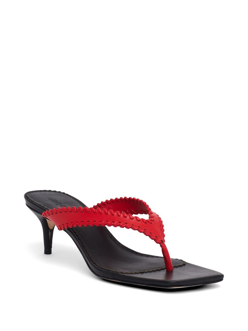 Cinq à Sept Frankie kitten-heel sandals outlook