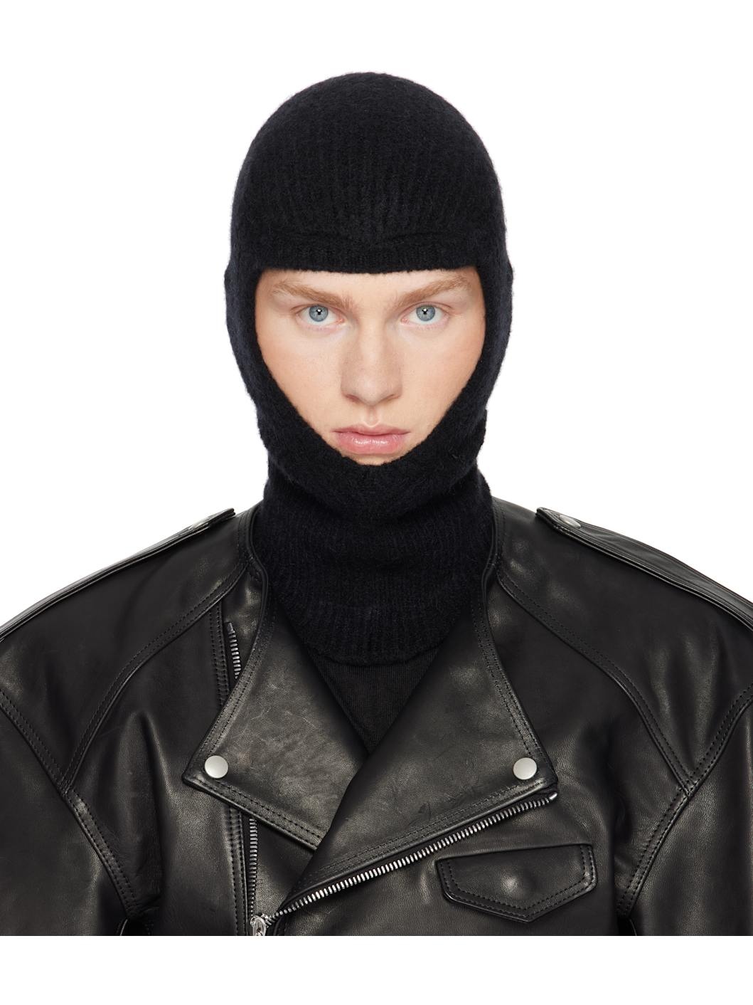 Black Porterville Skull Balaclava - 1