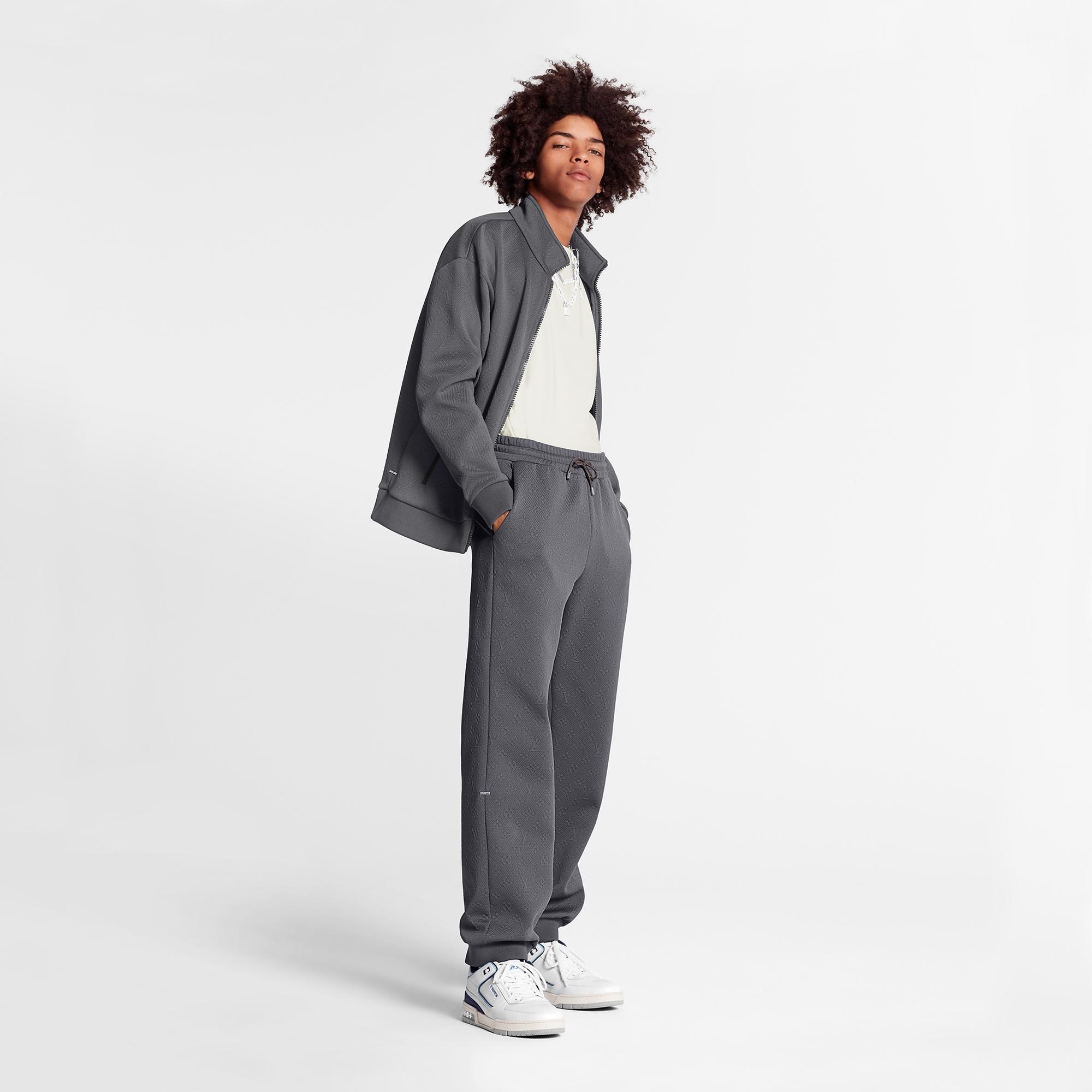 Monogram Track Pant - 2