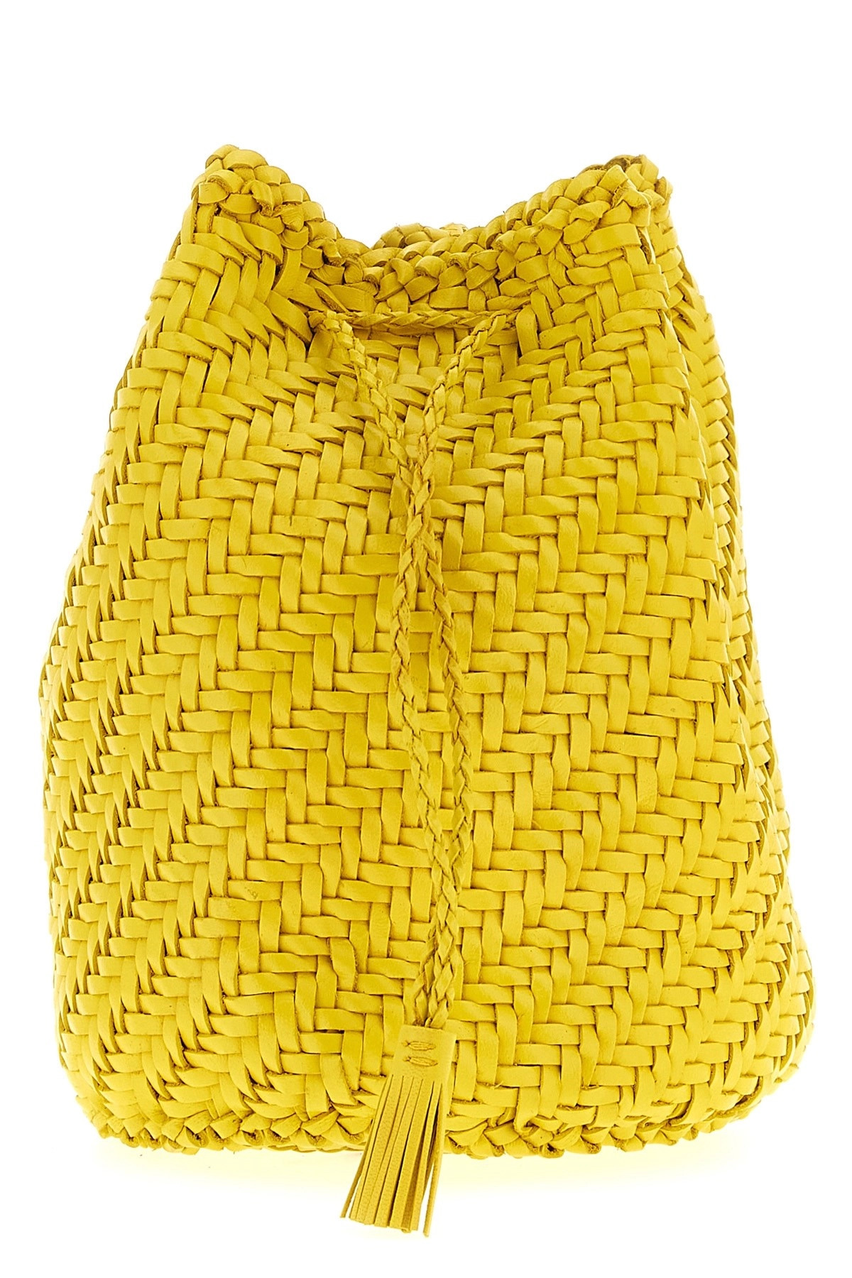 'Pompom Double Jump' bucket bag - 1