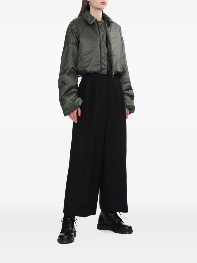 Y's cropp zip-front jacket outlook