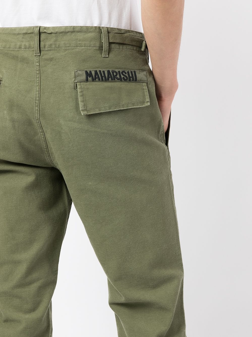 tapered slim.fit trousers - 5