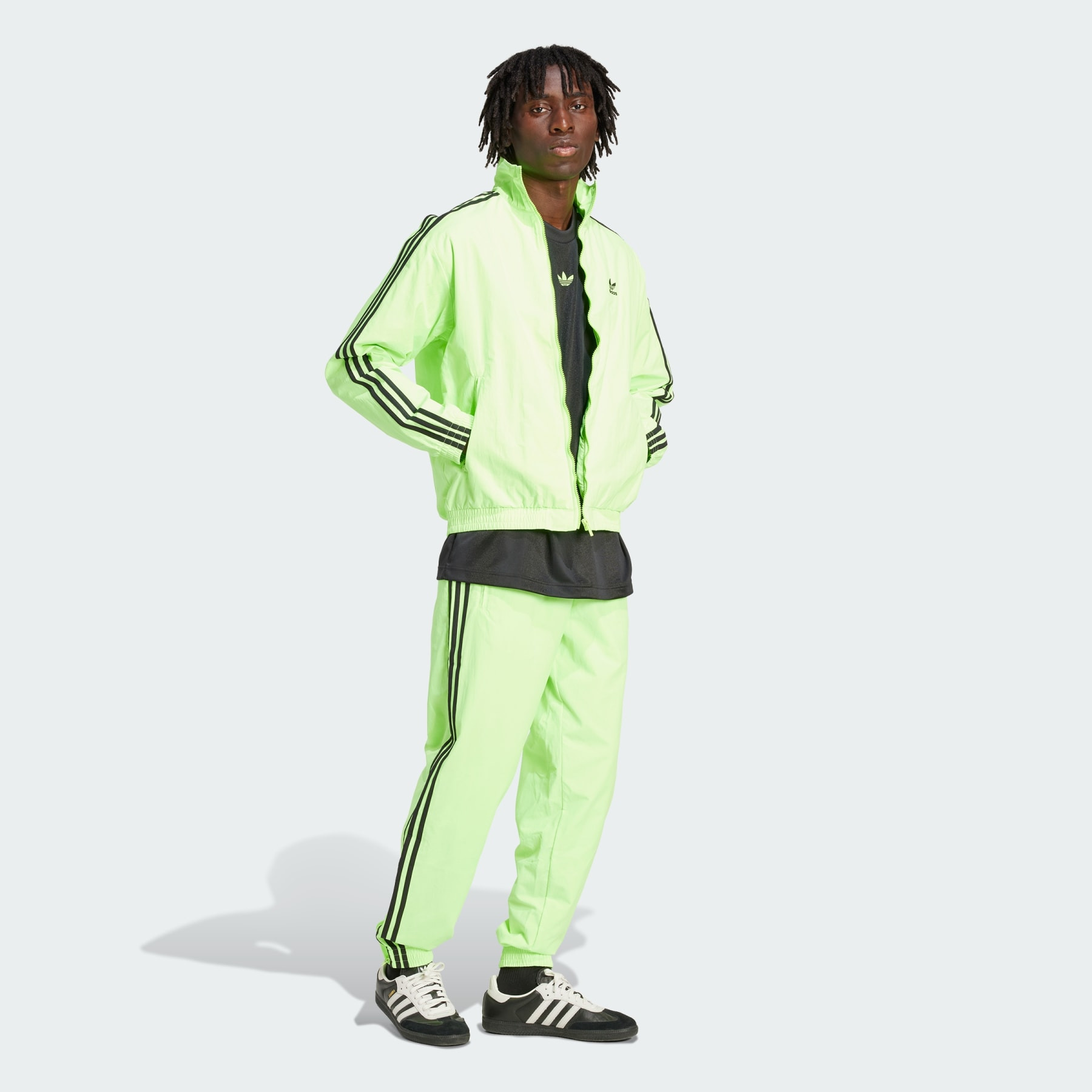 Adicolor Woven Firebird Track Top - 4