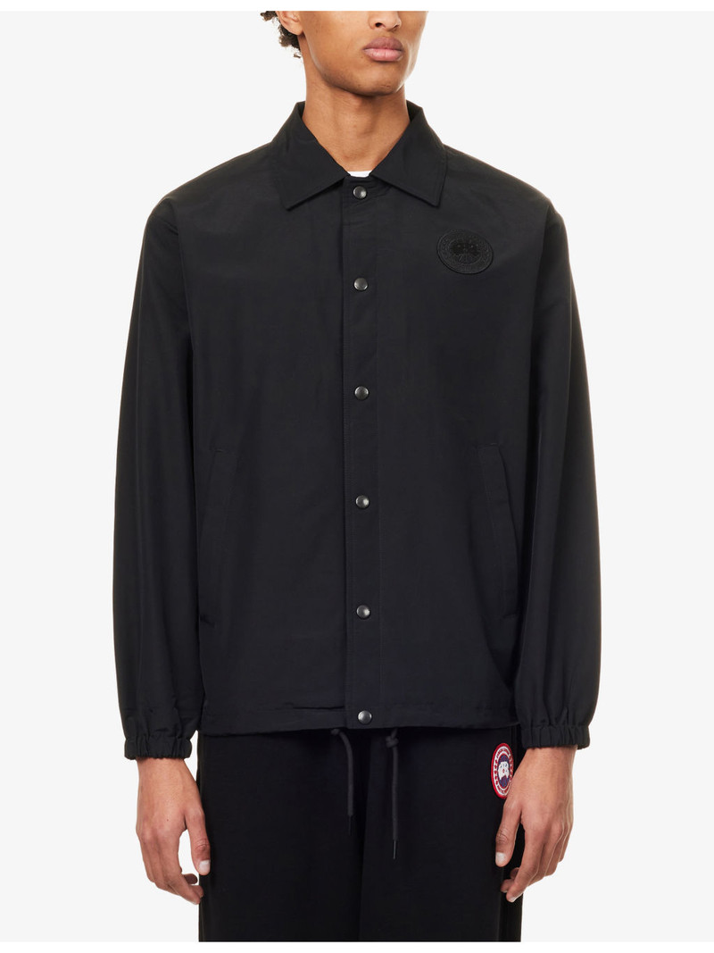Regency Tonal Label Cotton-Blend Jacket 3
