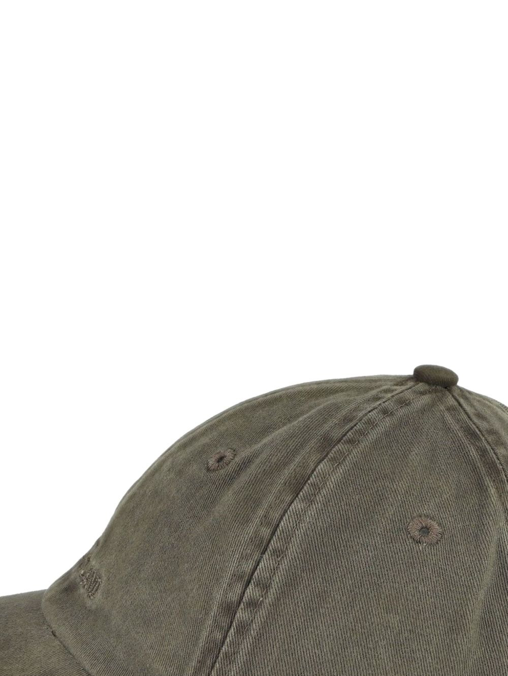 embroidered-logo baseball cap - 5