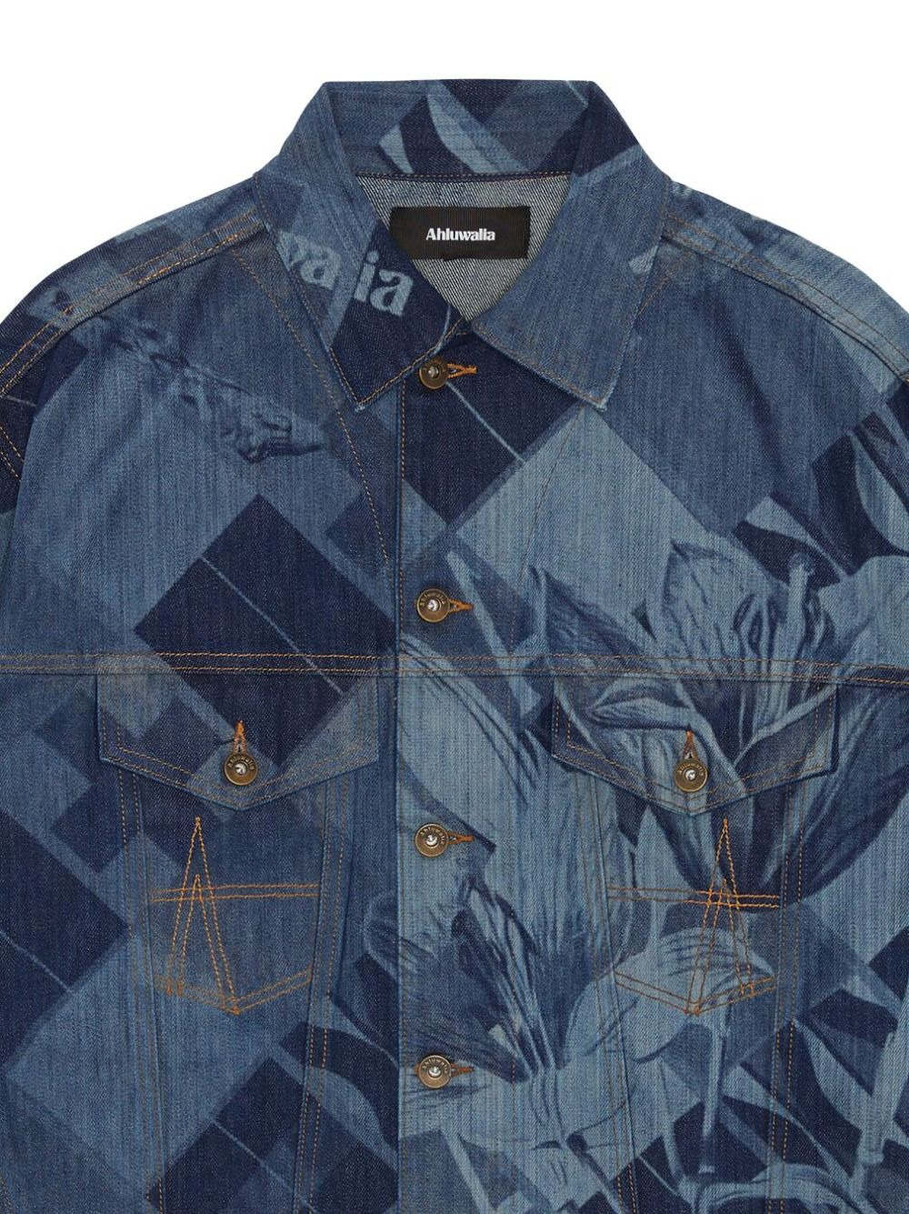 SIGNATURE DENIM JACKET Jackets Blue "BLUE" - 2
