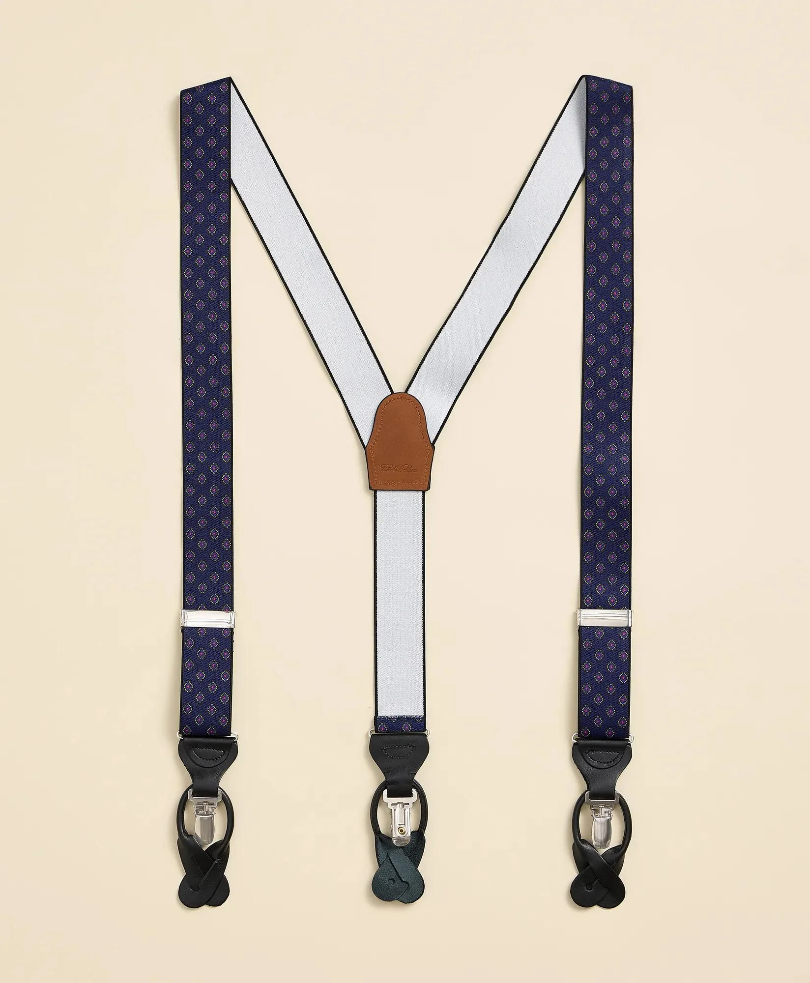 Medallion Suspenders - 1