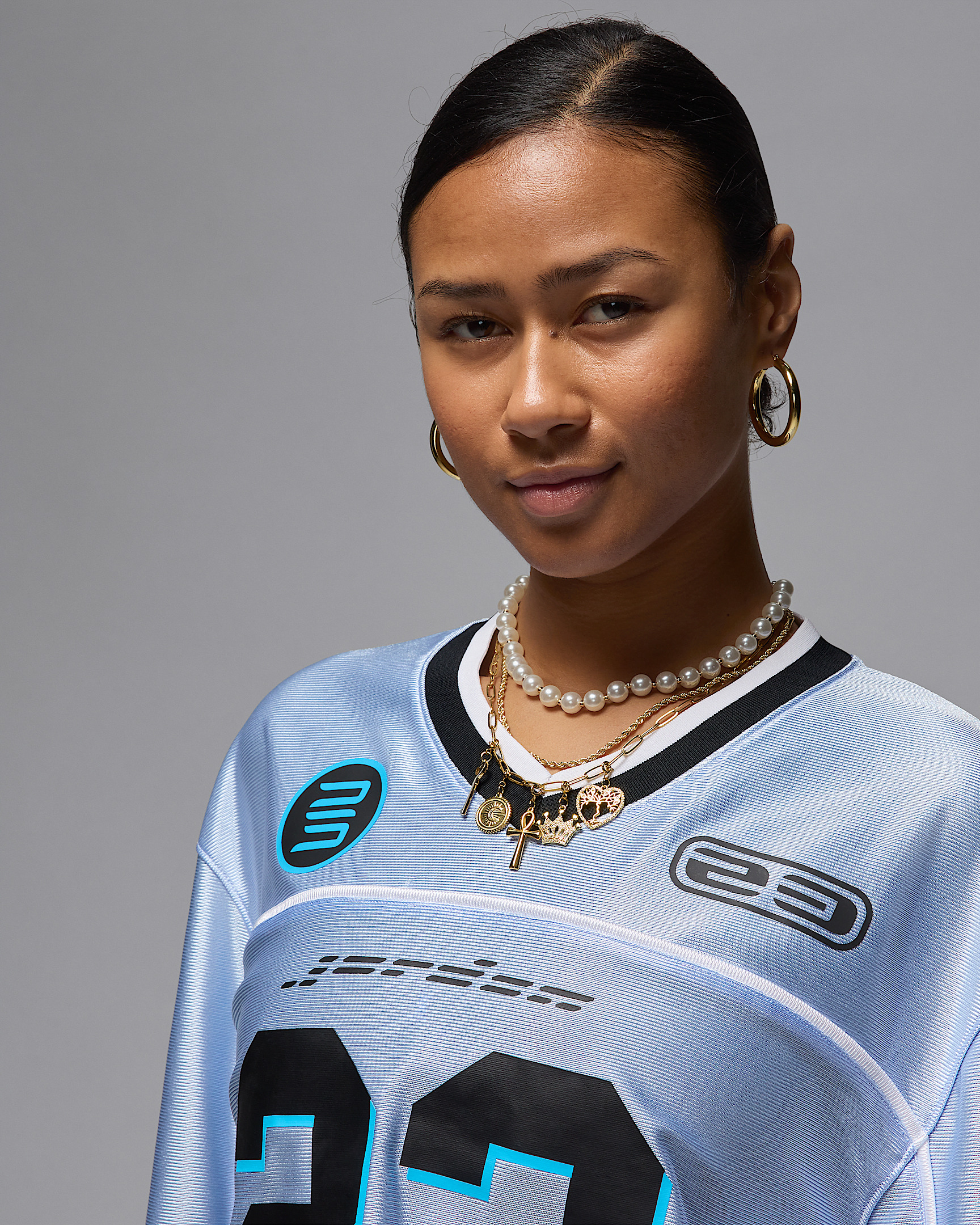 Jordan Women's Long-Sleeve Jersey Top - 3