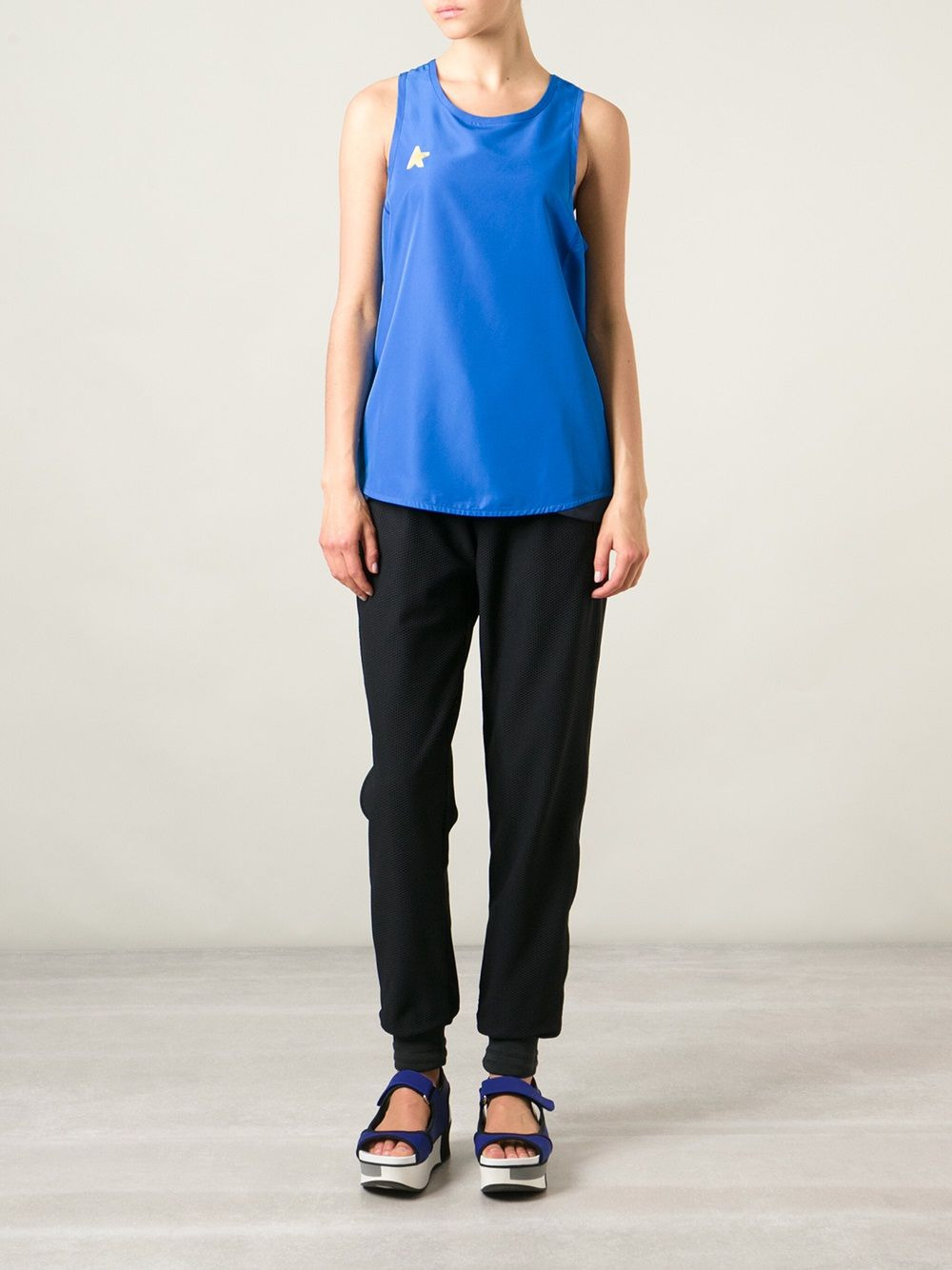 racer back tank top - 2