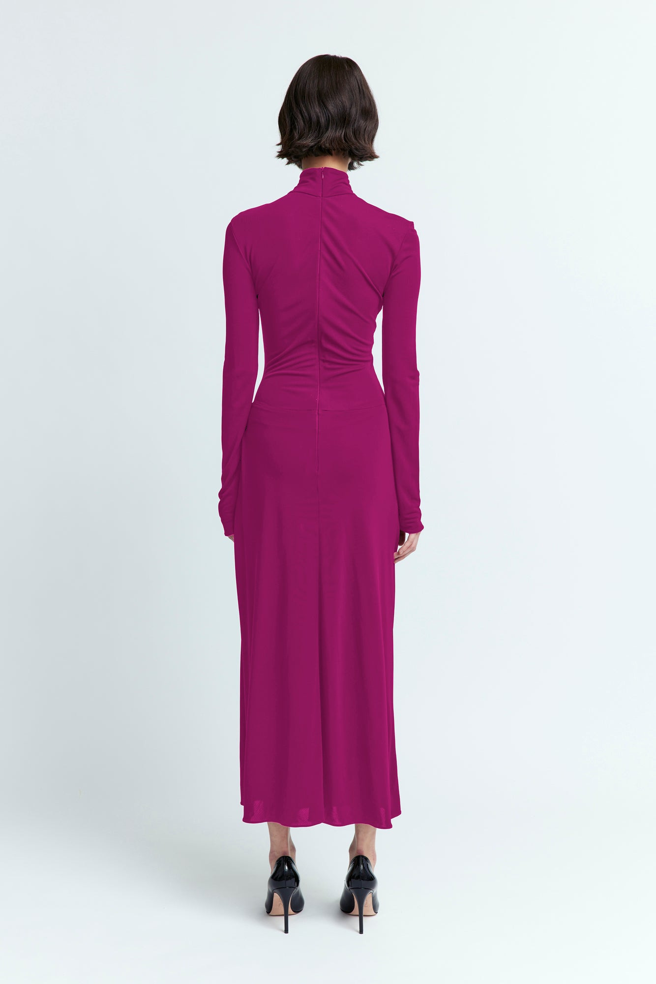 VENTO MIDI DRESS IN JERSEY - 5