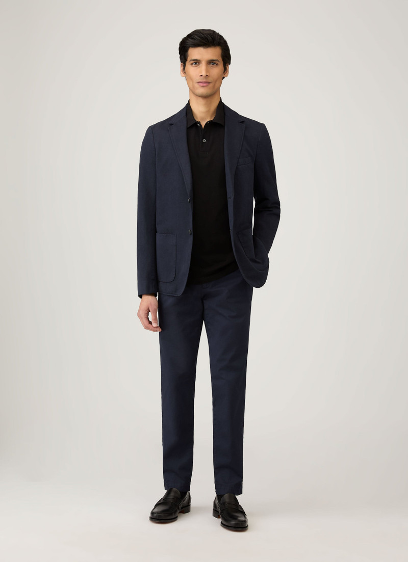 Sunspel Piqué Polo Shirt outlook