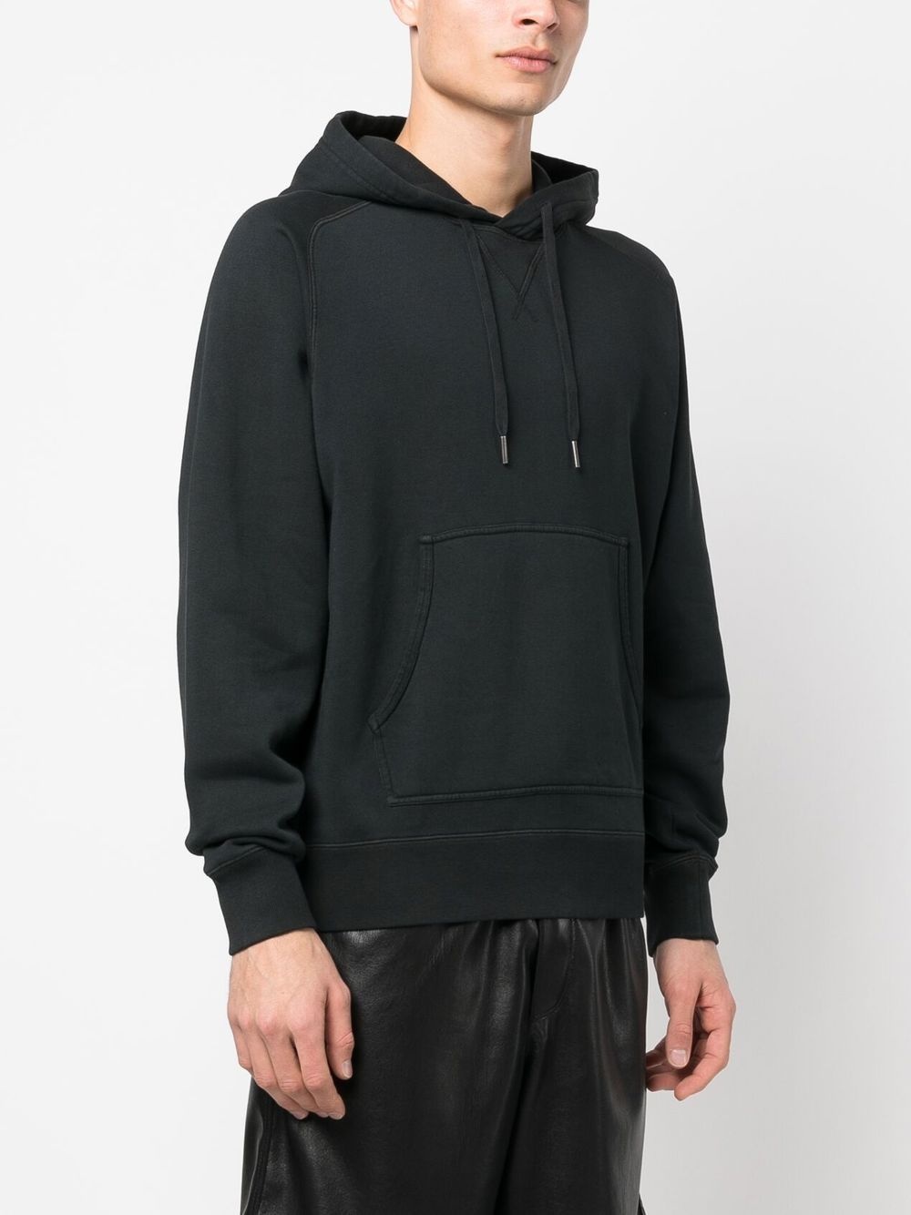 drawstring pullover hoodie - 3