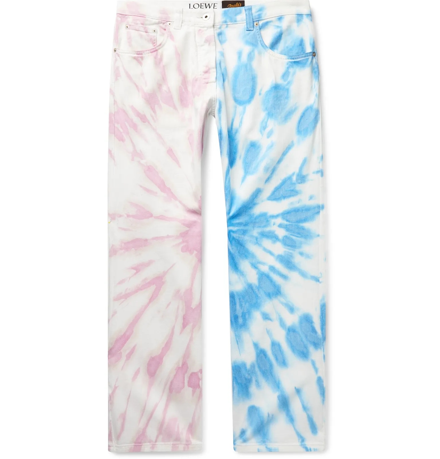 + Paula's Ibiza Tie-Dyed Denim Jeans - 1