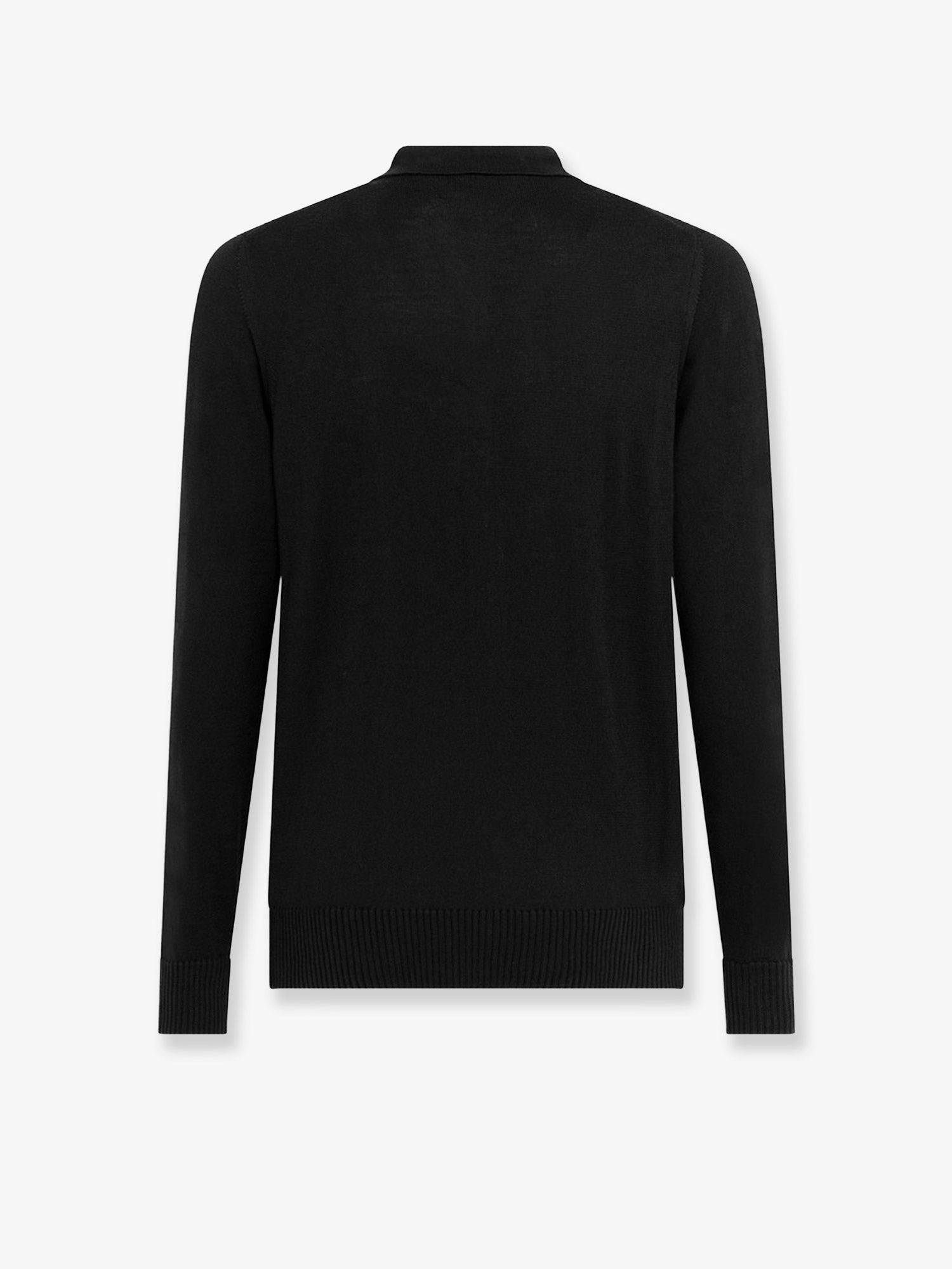 ALPHA-STUDIO - Alpha-Studio Wool Polo Shirt - 2