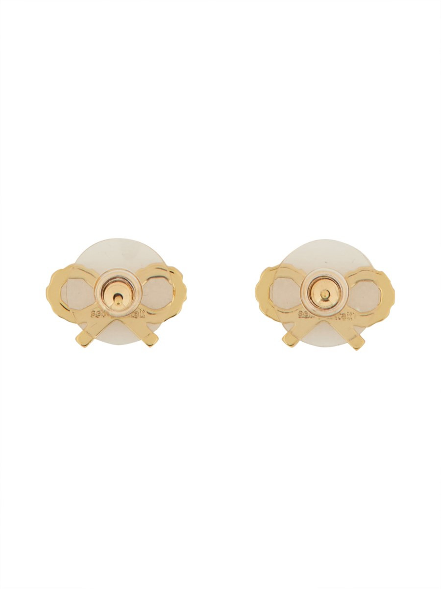 MICRO BOW EARRINGS - 2