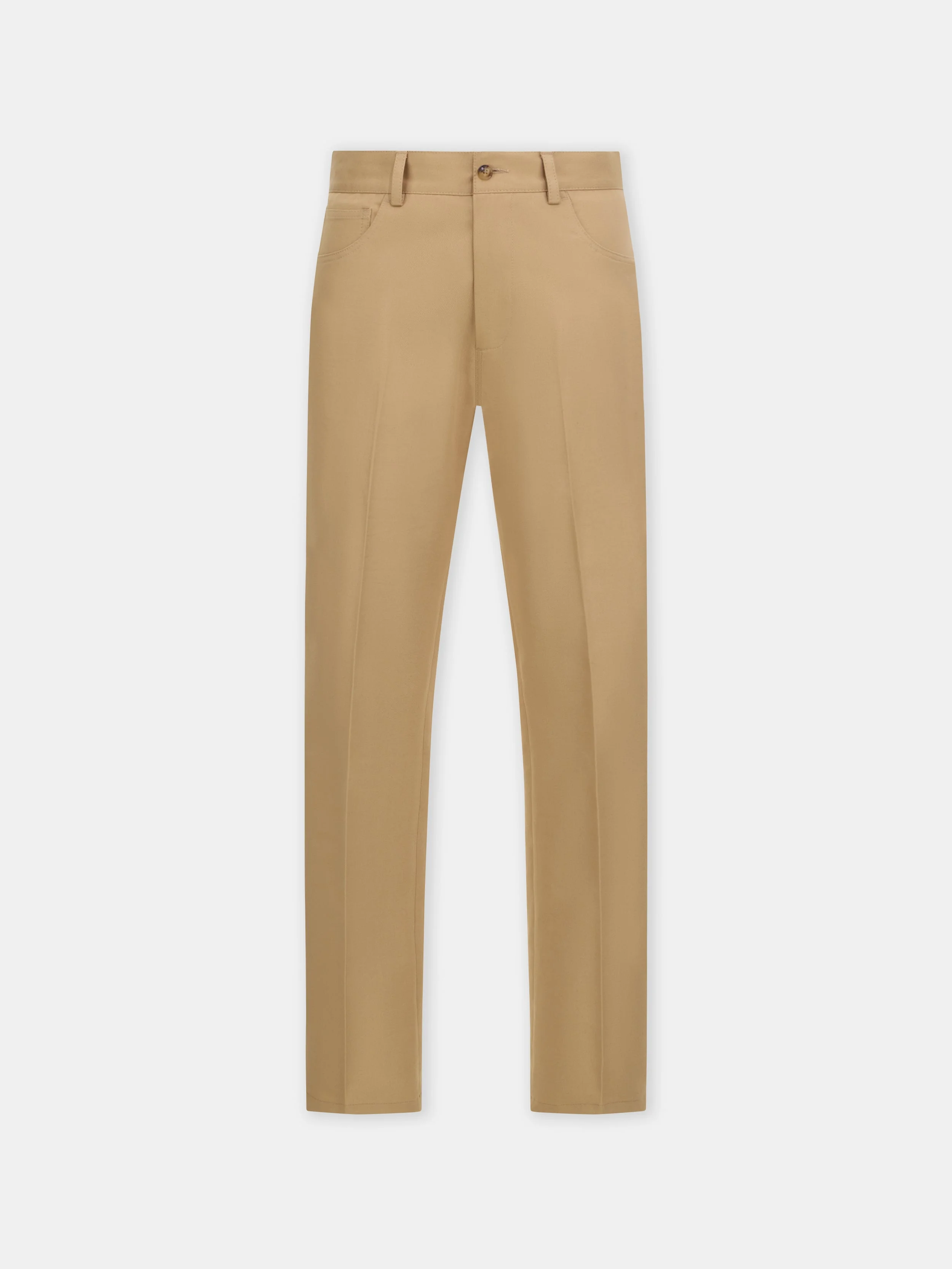 TWILL BOOTCUT PANT - 1