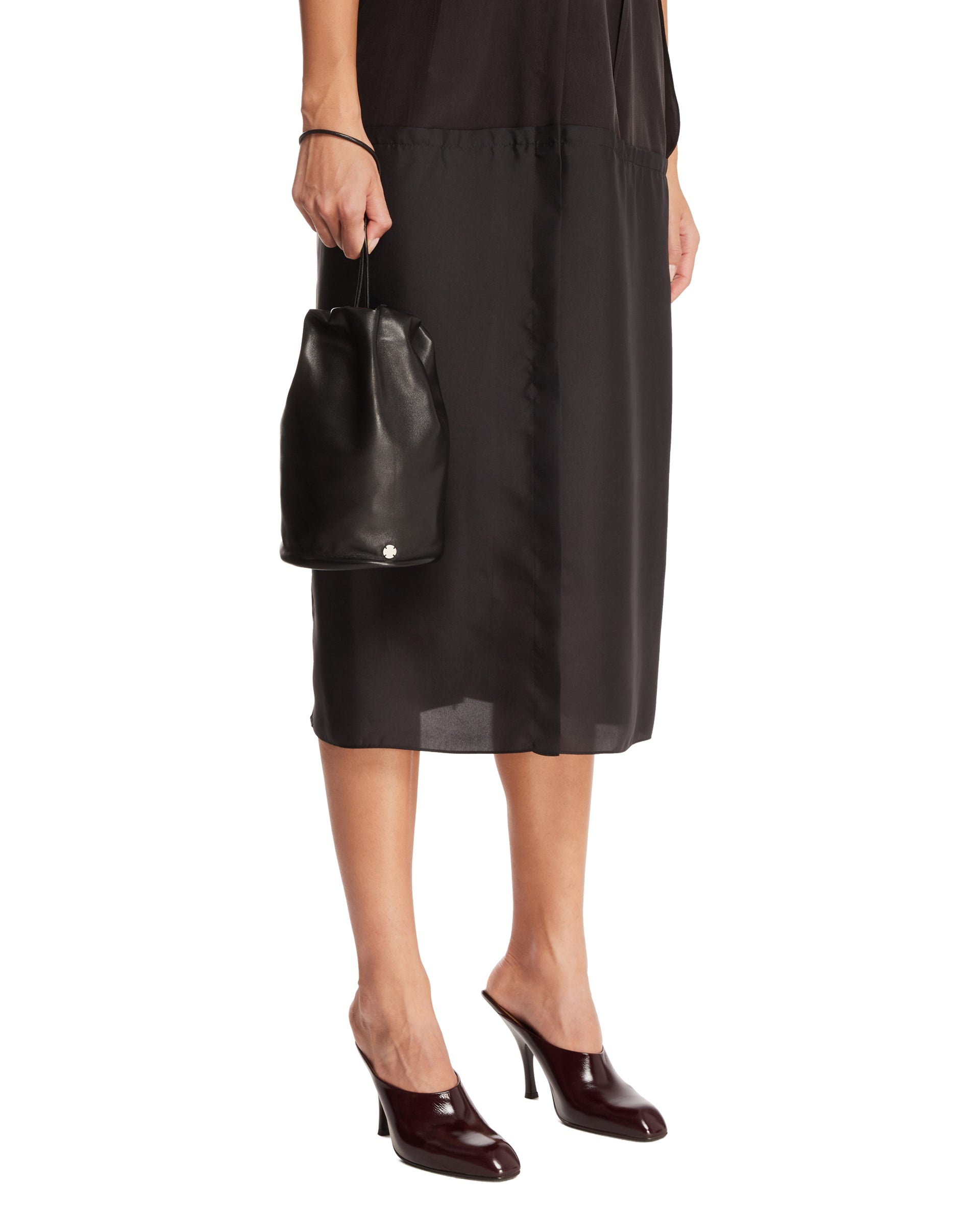 Black Bucket Pouch - 4