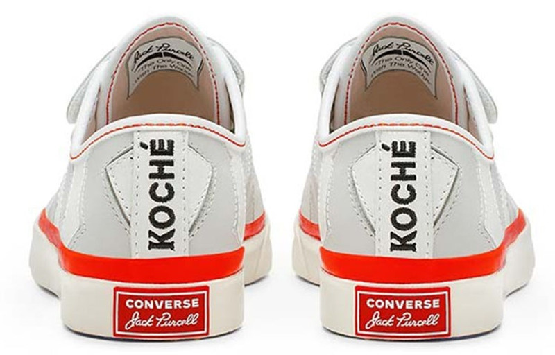 Converse (WMNS) Converse Koch x Jack Purcell Low 'White Lunar Rock' 565539C outlook
